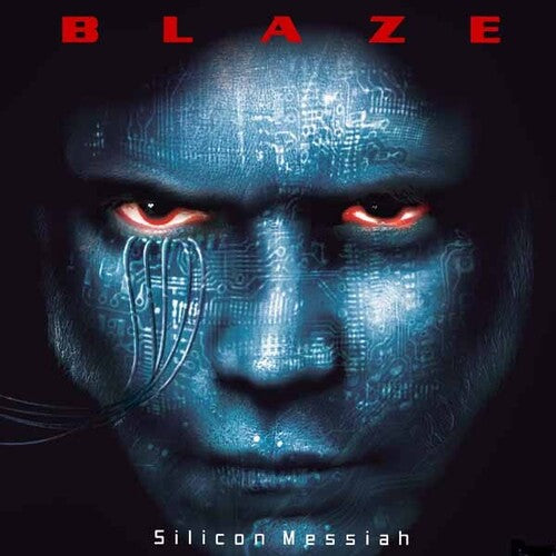 Blaze Bayley - Silicon Messiah - 25th Anniversary Edition Red & Blue Vinyl 2LP (United Kingdom - Import, Colored Vinyl, Red, Blue) ( VINYL )