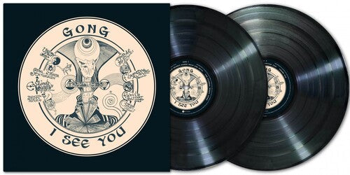 Gong - I See You -10th Anniversary Edition - Gatefold 140gm Vinyl 2LP (United Kingdom - Import, Gatefold Lp Jacket, 140 Gram Vinyl) ( VINYL )