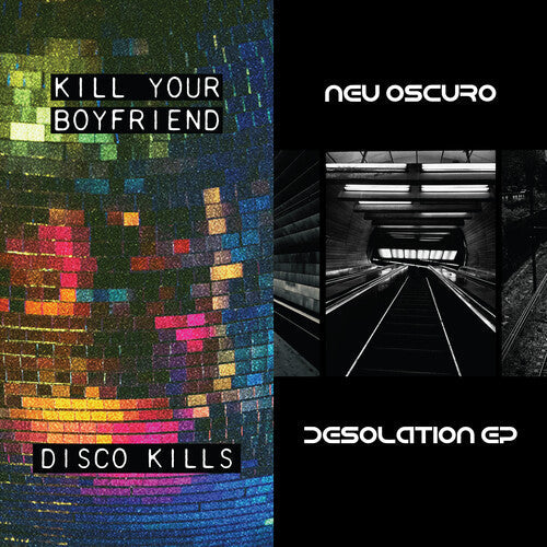 Kill Your Boyfriend + Neu Oscuro - Disco Kills EP + Desolation EP LP (United Kingdom - Import) ( VINYL )