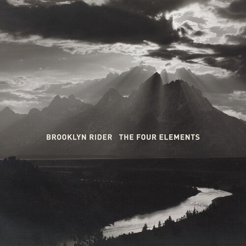 Brooklyn Rider - The Four Elements 4LP (Oversize Item Split)  (Preorder: Ships June 20, 2025) ( VINYL )
