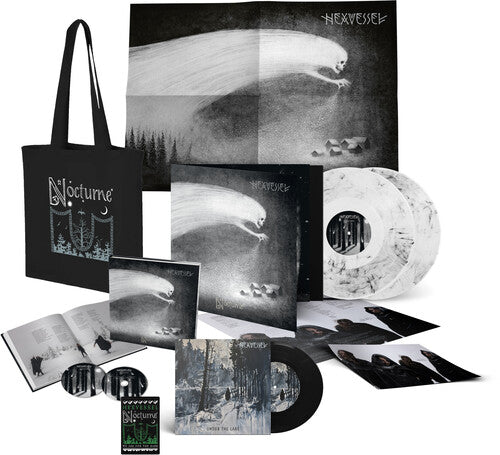 Hexvessel - Nocturne 5LP (Colored Vinyl, Bonus Cd, Autographed / Star Signed, Gatefold Lp Jacket, Limited Edition, Poster, With Bonus 7") ( VINYL )