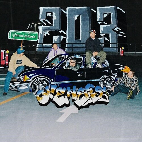 Oneness Grooveman Spot - 203 (GlassSet EP Remix) LP  (Preorder: Ships June 20, 2025) ( VINYL )