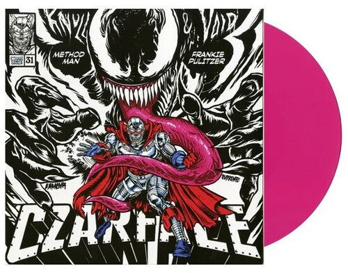 Czarface - Knull & Void (music From Venom: The Last Dance) LP (Colored Vinyl, Pink) ( VINYL )