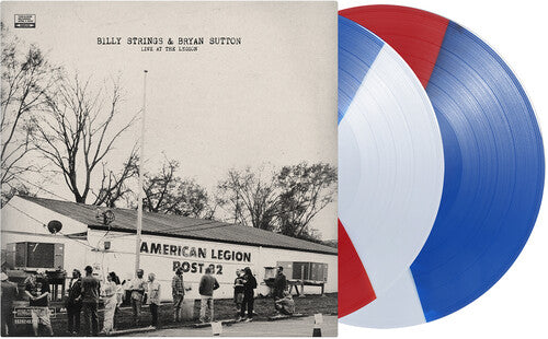 Billy Strings & Bryan Sutton - Live At The Legion 2LP (Indie Exclusive, Limited Edition, Red, White, & Blue Colored Vinyl) ( VINYL )