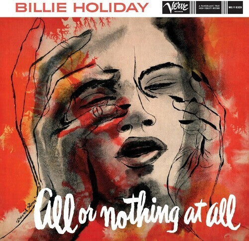 Billie Holiday - All Or Nothing At All (Verve Acoustic Sounds Series) LP (180 Gram Vinyl) ( VINYL )