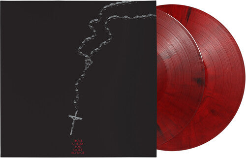 My Chemical Romance - Three Cheers For Sweet Revenge 2LP (Deluxe Edition, Anniversary Edition, Red & Black Colored Vinyl) ( VINYL )