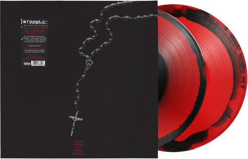 My Chemical Romance - Three Cheers For Sweet Revenge 2LP (Indie Exclusive, Deluxe Edition, Red & Black Colored Vinyl) ( VINYL )