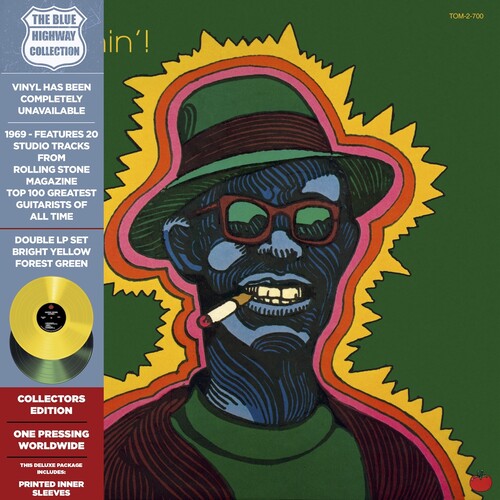 Lightnin' Hopkins - Lightnin'! - Yellow/Green 2LP ( VINYL )