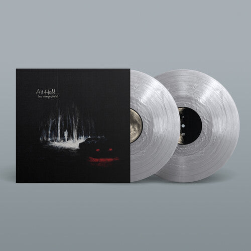 Los Campesinos - All Hell - Silver 2LP (Colored Vinyl, Silver, Limited Edition) ( VINYL )