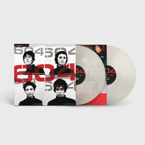 Ladytron - 604 2LP (Indie Exclusive, Milky Clear Vinyl, 140 Gram Vinyl, Reissue) ( VINYL )