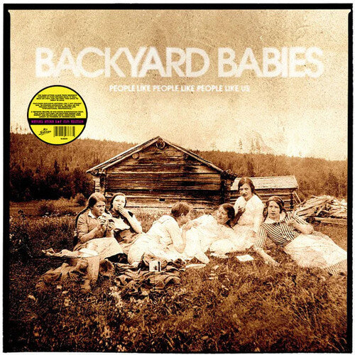 Backyard Babies - People Like People Like People Like Us - Yellow Colored Vinyl LP (United Kingdom - Import, Colored Vinyl, Yellow) ( VINYL )