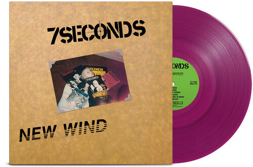 7Seconds - New Wind / Change In My Head 2LP (Colored Vinyl, Purple) ( VINYL )