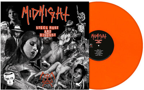 Midnight - Steel, Rust And Disgust LP (Colored Vinyl, Orange) ( VINYL )