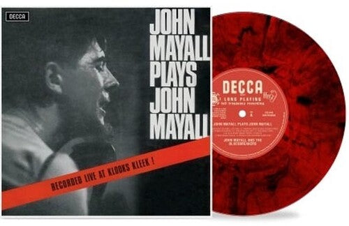 John Mayall & the Bluesbreakers - Plays John Mayall: Live At Klooks Kleek - Limited Red & Black Marble Colored Vinyl LP (United Kingdom - Import, Limited Edition, Colored Vinyl, Red, Black) ( VINYL )