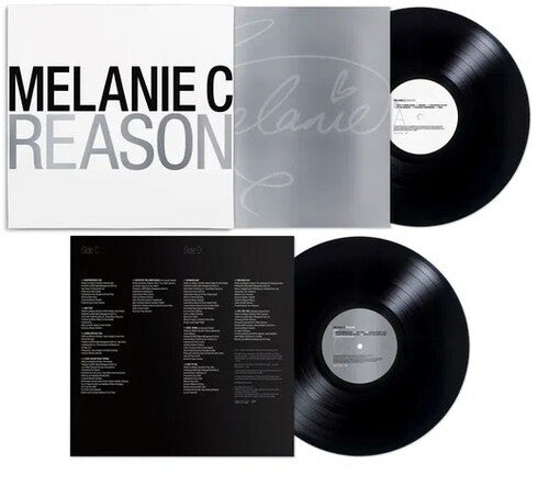 Melanie C - Reason - Limited Black Vinyl with Bonus Tracks 2LP (United Kingdom - Import, Limited Edition, Black, Bonus Tracks) ( VINYL )