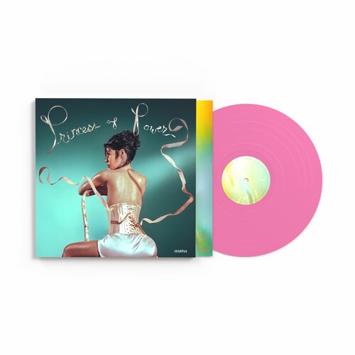 Marina - Princess Of Power LP (Pink Colored Vinyl) ( VINYL )