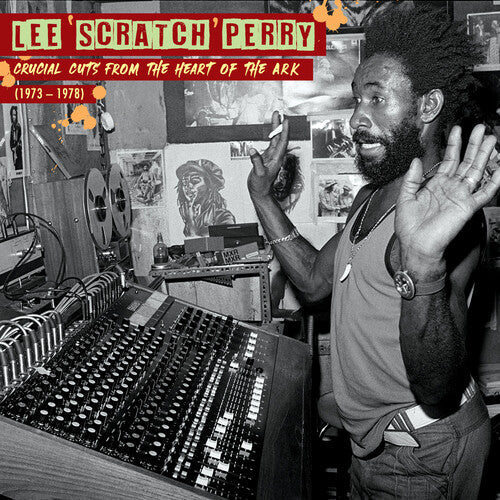 Lee Perry Scratch - Crucial Cuts From the Heart of the Ark (1973-1978) LP ( VINYL )