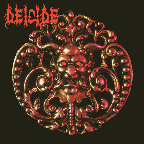 Deicide - Deicide LP (Colored Vinyl, Red, White, Remastered) ( VINYL )