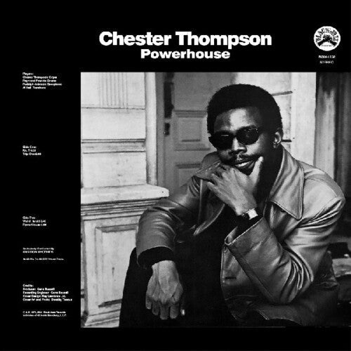 Chester Thompson - Powerhouse LP (Colored Vinyl, Blue, Black)  (Preorder: Ships June 06, 2025) ( VINYL )