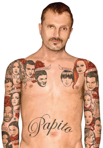 Miguel Bose - Papito 2LP  (Preorder: Ships June 20, 2025) ( VINYL )
