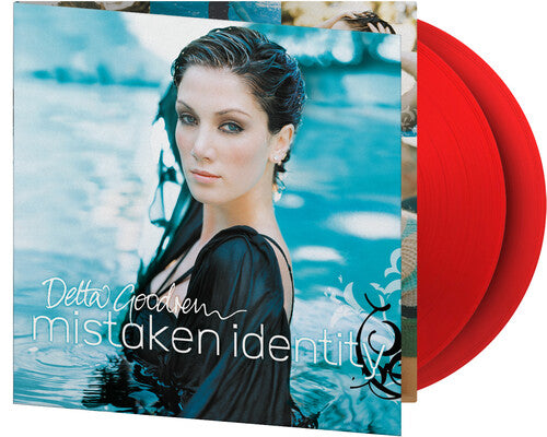 Delta Goodrem - Mistaken Identity 2LP (Colored Vinyl, Red, 180 Gram Vinyl, Gatefold Lp Jacket) ( VINYL )