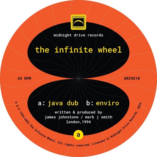 Infinite Wheel - Java Dub / Enviro LP ( VINYL )