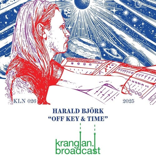 Harald Björk - Off Key And Time LP (Extended Play) ( VINYL )