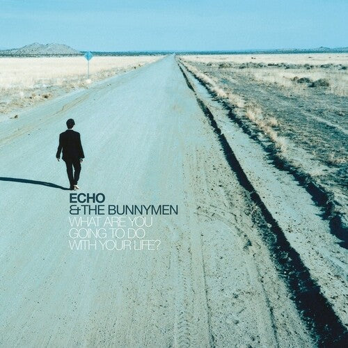 Echo & the Bunnymen - What Are You Going To Do With Your Life: 25th Anniversary Edition LP (Anniversary Edition, Colored Vinyl, Blue) ( VINYL )