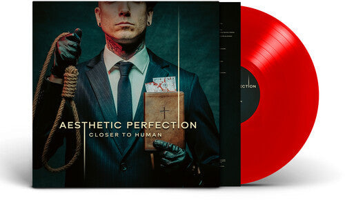 Aesthetic Perfection - Closer to Human LP (Colored Vinyl, Limited Edition, Reissue, 140 Gram Vinyl)  (Preorder: Ships June 20, 2025) ( VINYL )