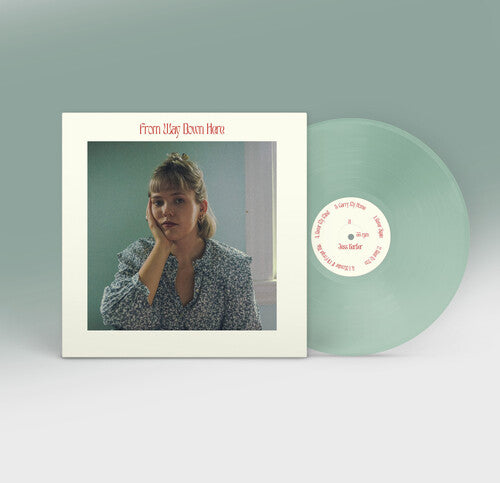 Jess Kerber - From Way Down Here - Blue LP (Colored Vinyl, Blue) ( VINYL )