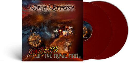 Chris Caffery - 20 Years Of The Music Man - Ox Blood Coiour 2LP (Colored Vinyl, Red, Gatefold Lp Jacket, Limited Edition, 140 Gram Vinyl, Bonus Tracks) ( VINYL )