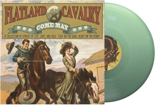 Flatland Cavalry - Come May LP (Extended Play, Colored Vinyl, Green, Anniversary Edition) ( VINYL )