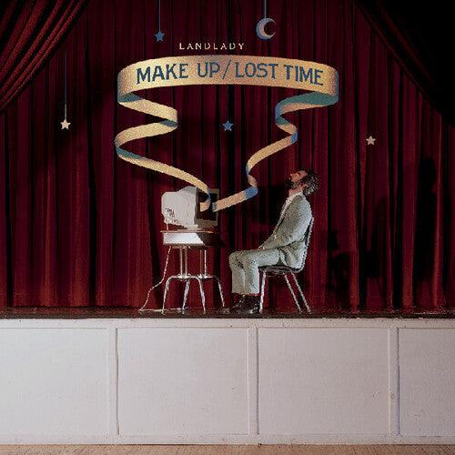 Landlady - Make Up / Lost Time LP (Colored Vinyl, Blue, Gatefold Lp Jacket) ( VINYL )