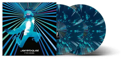 Jamiroquai - Funk Odyssey 2LP (United Kingdom, Limited Edition, Blue Splatter Colored Vinyl) ( VINYL )