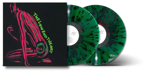 A Tribe Called Quest - Low End Theory 2LP (Green & Red Splatter Colored Vinyl) ( VINYL )