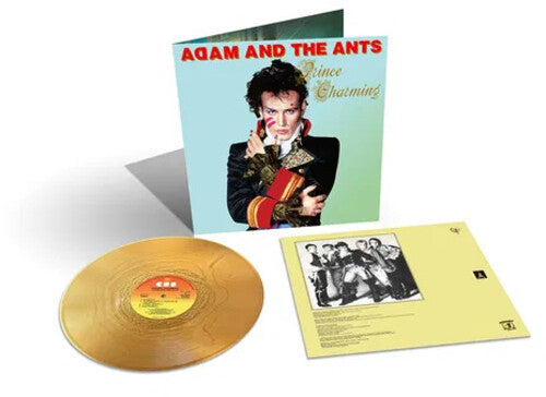 Adam & the Ants - Prince Charming - Limited Gold Colored Vinyl LP (United Kingdom - Import, Limited Edition, Colored Vinyl, Gold) ( VINYL )