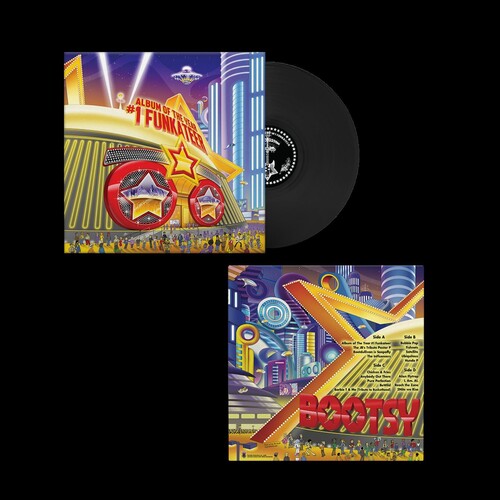 Bootsy Collins - Album of the Year #1 Funkateer LP  (Preorder: Ships June 27, 2025) ( VINYL )