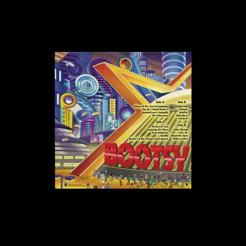 Bootsy Collins - Album of the Year #1 Funkateer LP  (Preorder: Ships June 27, 2025) ( VINYL )
