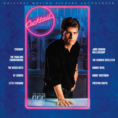 Cocktail (Original Motion Picture Soundtrack) LP (Clear Vinyl, Blue) ( VINYL )