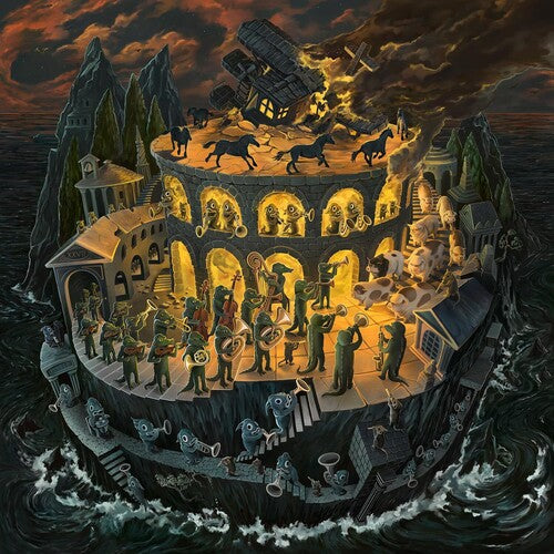 King Gizzard & The Lizard Wizard - Phantom Island LP (180 Gram Vinyl, Recycled / Recyclable, Premium Package) ( VINYL )
