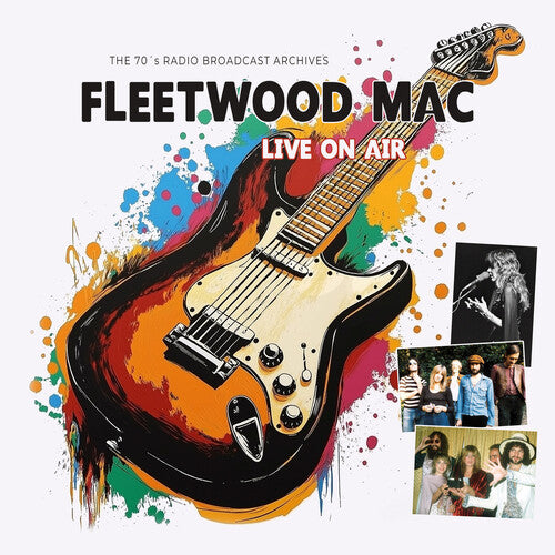 Fleetwood Mac - Live On Air LP (Limited Edition, Colored Vinyl, White) ( VINYL )