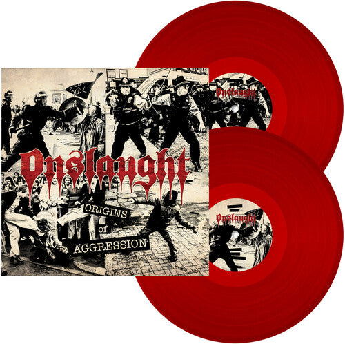 Onslaught - ORIGINS OF AGGRESSION 2LP ( VINYL )