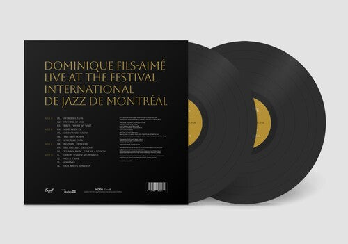 Dominique Fils-Aime - Live at the Montreal International Jazz Festival 2LP (Gatefold Lp Jacket, 180 Gram Vinyl) ( VINYL )