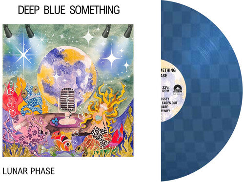 Deep Blue Something - Lunar Phase - Transparent Blue LP (Colored Vinyl, Clear Vinyl, Blue) ( VINYL )