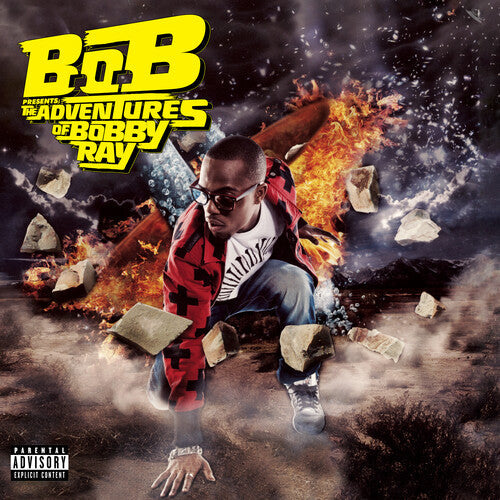 B.o.B - B.o.b Presents: The Adventures 2LP (Explicit Lyrics) ( VINYL )