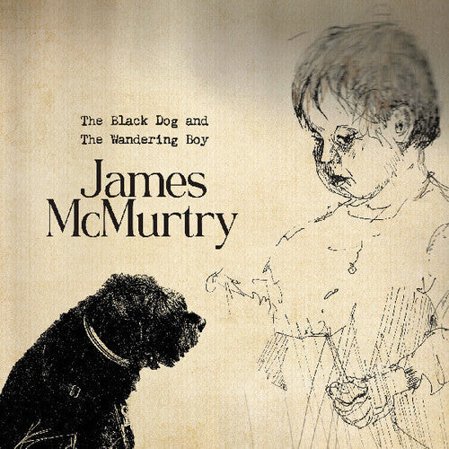James McMurtry - The Black Dog and the Wandering Boy LP ( VINYL )