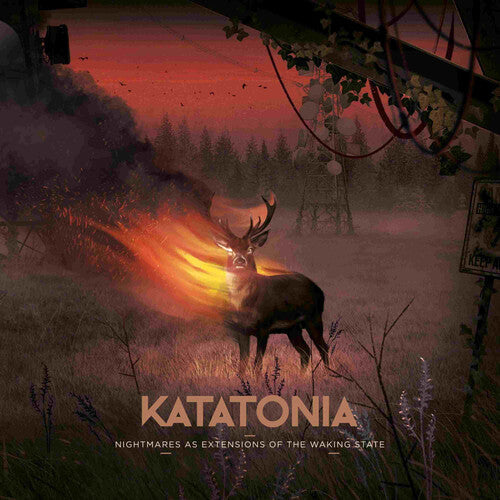 Katatonia - Nightmares As Extensions Of The Waking State LP ( VINYL )