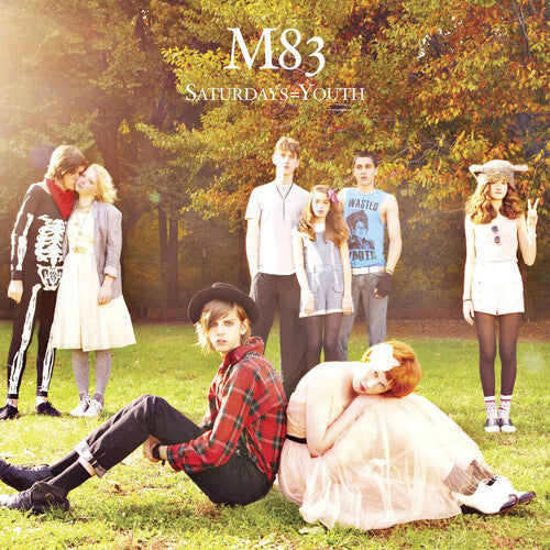 M83 - Saturdays = Youth 2LP (Yellow Colored Vinyl) ( VINYL )