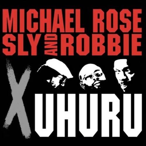 Black Uhuru - X Uhuru LP ( VINYL )