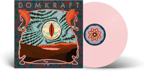 Domkraft - Domkraft - Pink LP (Colored Vinyl, Pink, 140 Gram Vinyl, Reissue)  (Preorder: Ships June 27, 2025) ( VINYL )